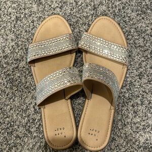 A New Day Rhinestone Sparkle Sandals